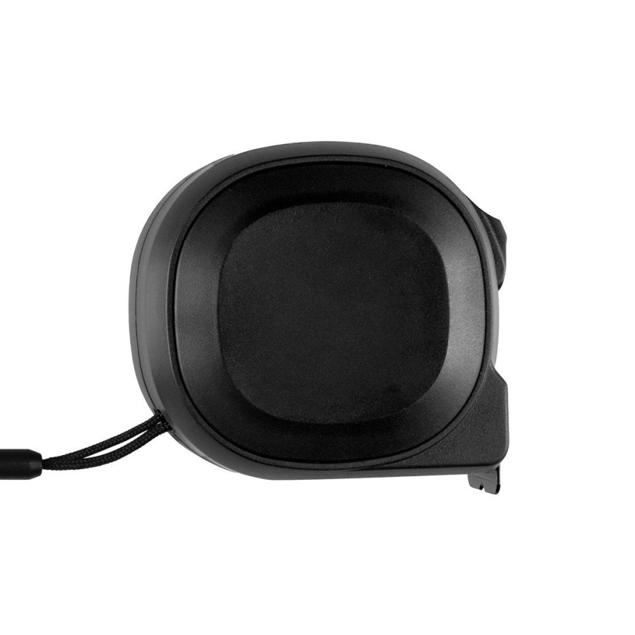 INCH 3, measuring tape, 3m, black