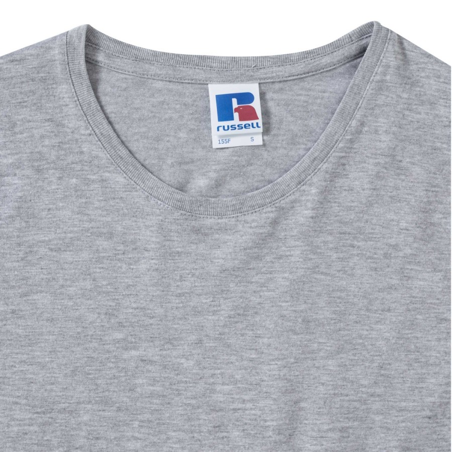 RUSSELL Ženska strukirana majica