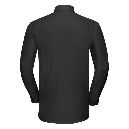 RUSSELL EASY CARE OXFORD men's LS ECare Oxfrd shirt, long sleeve shirt