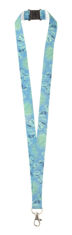 Subyard Zero Safe RPET custom sublimation lanyard