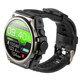 MORPHEUS, pametni sat, crni