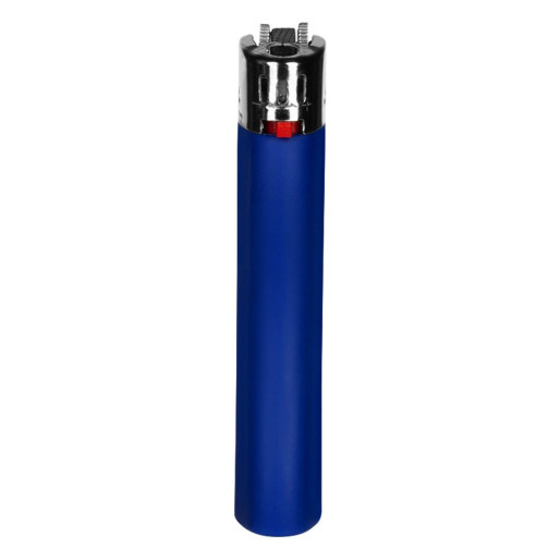 PYRO SOFT, plastic flint lighter, blue
