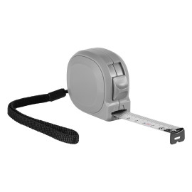 INCH 3, measuring tape, 3m, gray