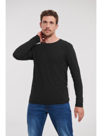 Russell Mens Pure Organic Long Sleeve T, muška majica dugih rukava Pure Organic