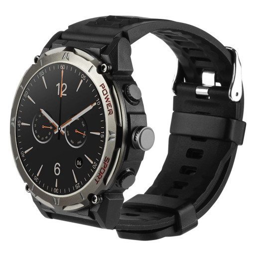BEZEL, smart watch, black