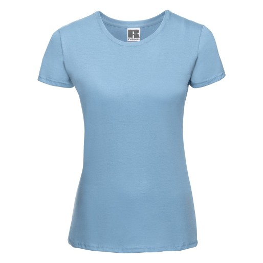 RUSSELL Ženska strukirana majica