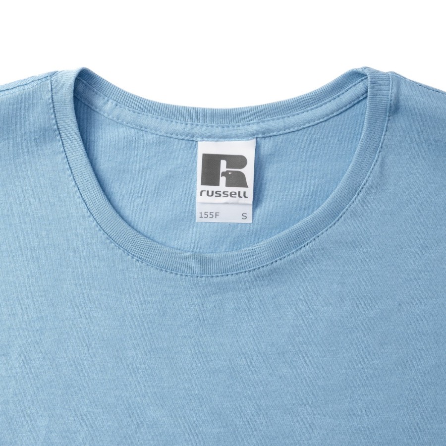 RUSSELL Ženska strukirana majica