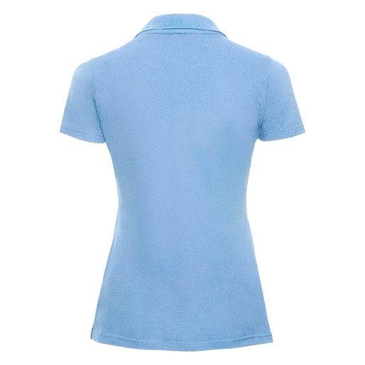 RUSSELL female CLASSIC POLYCOTTON POLO