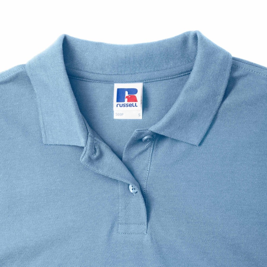 RUSSELL female CLASSIC POLYCOTTON POLO