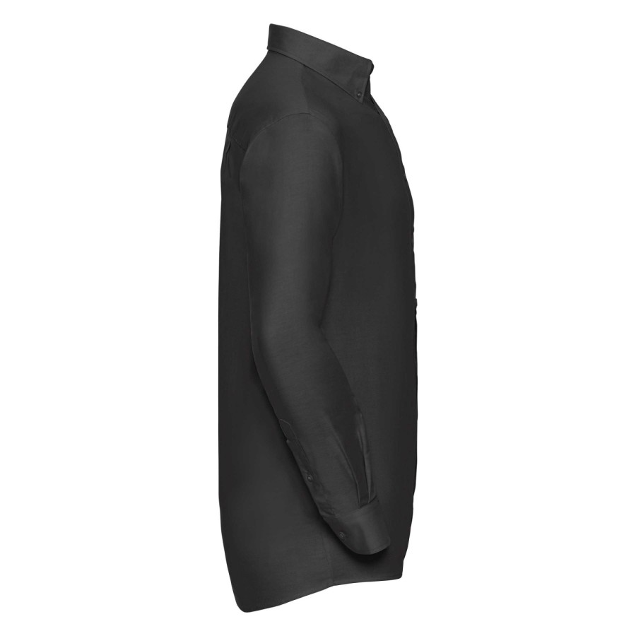 RUSSELL EASY CARE OXFORD men's LS ECare Oxfrd shirt, long sleeve shirt