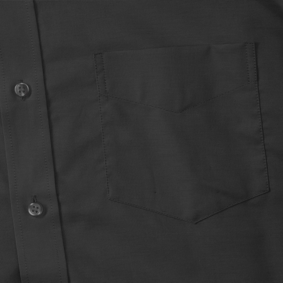 RUSSELL EASY CARE OXFORD men's LS ECare Oxfrd shirt, long sleeve shirt