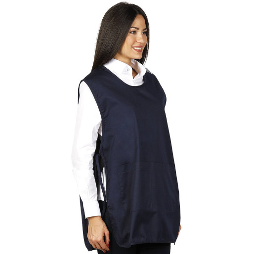 GARSON, pullover apron, blue