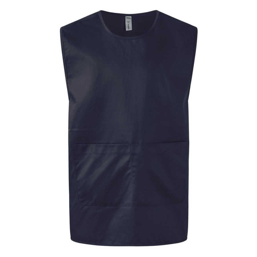 GARSON, pullover apron, blue