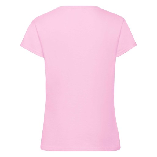 Fruit of the Loom, Sofspun, women's cotton cotton t-shirt, royal blue, 3-4