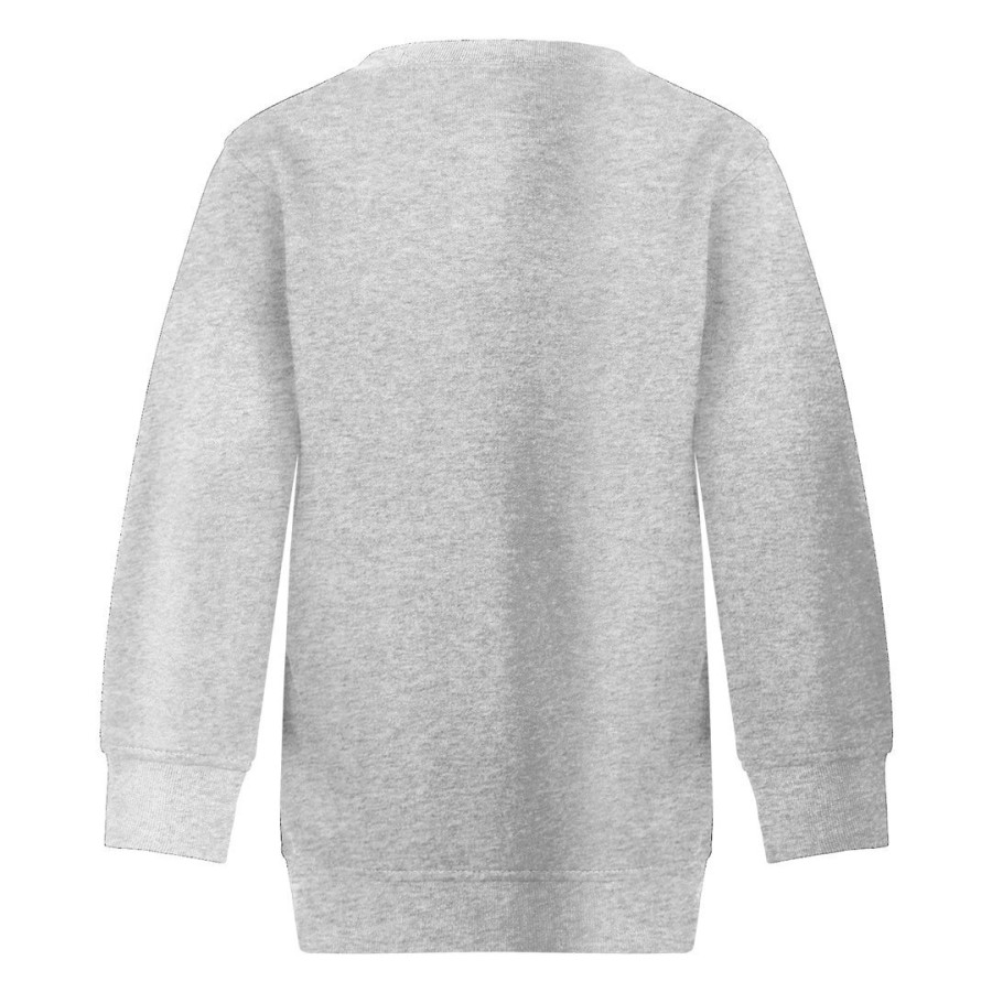 SPRING KID, kids' sweatshirt, round neck, 280 g/m2, ash