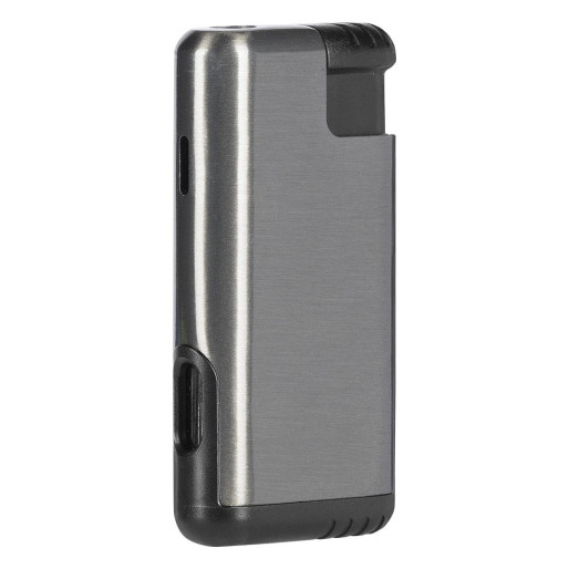 AMON, metal lighter with jet flame, gun
