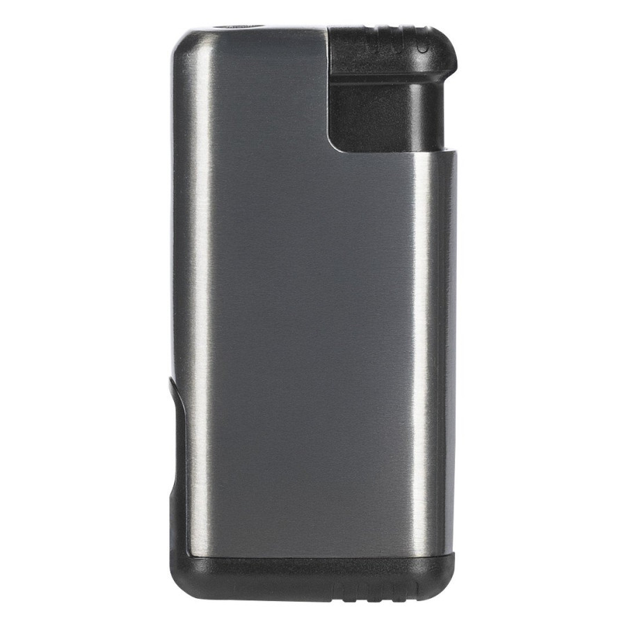 AMON, metal lighter with jet flame, gun