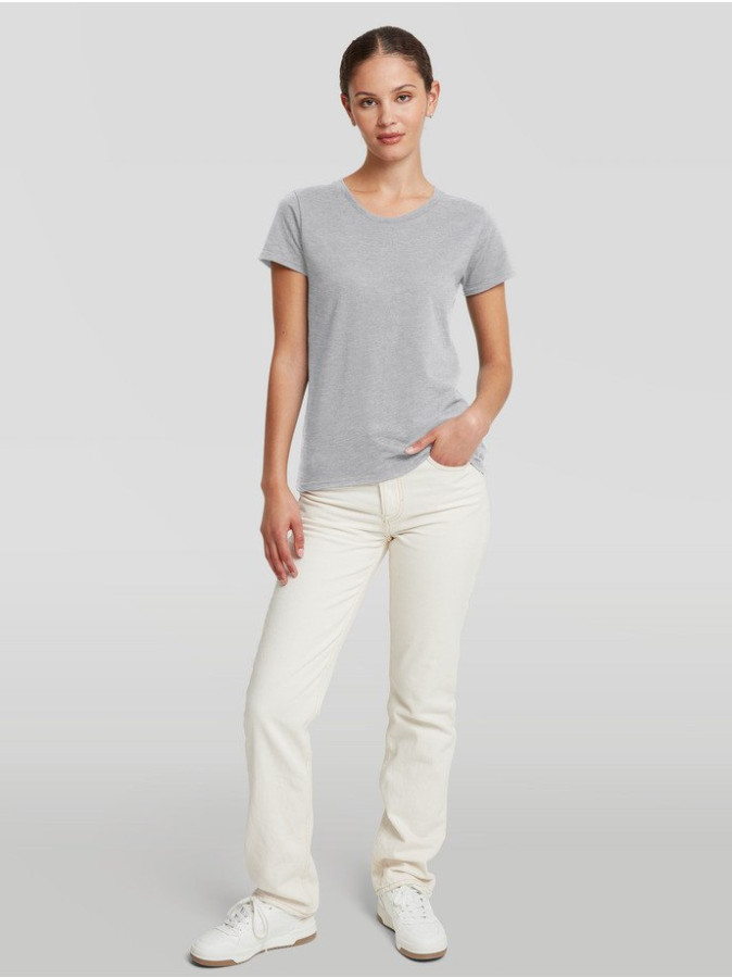 RUSSEL, Ladies' Authentic Classic T pamučna majca svetlo oxford siva S