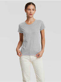 RUSSEL, Ladies' Authentic Classic T pamučna majca svetlo oxford siva S