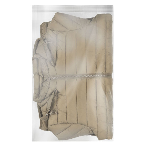 POLY BAG 60 x 40, packing bags, size 60 x 40 cm, 50 pcs, transparent