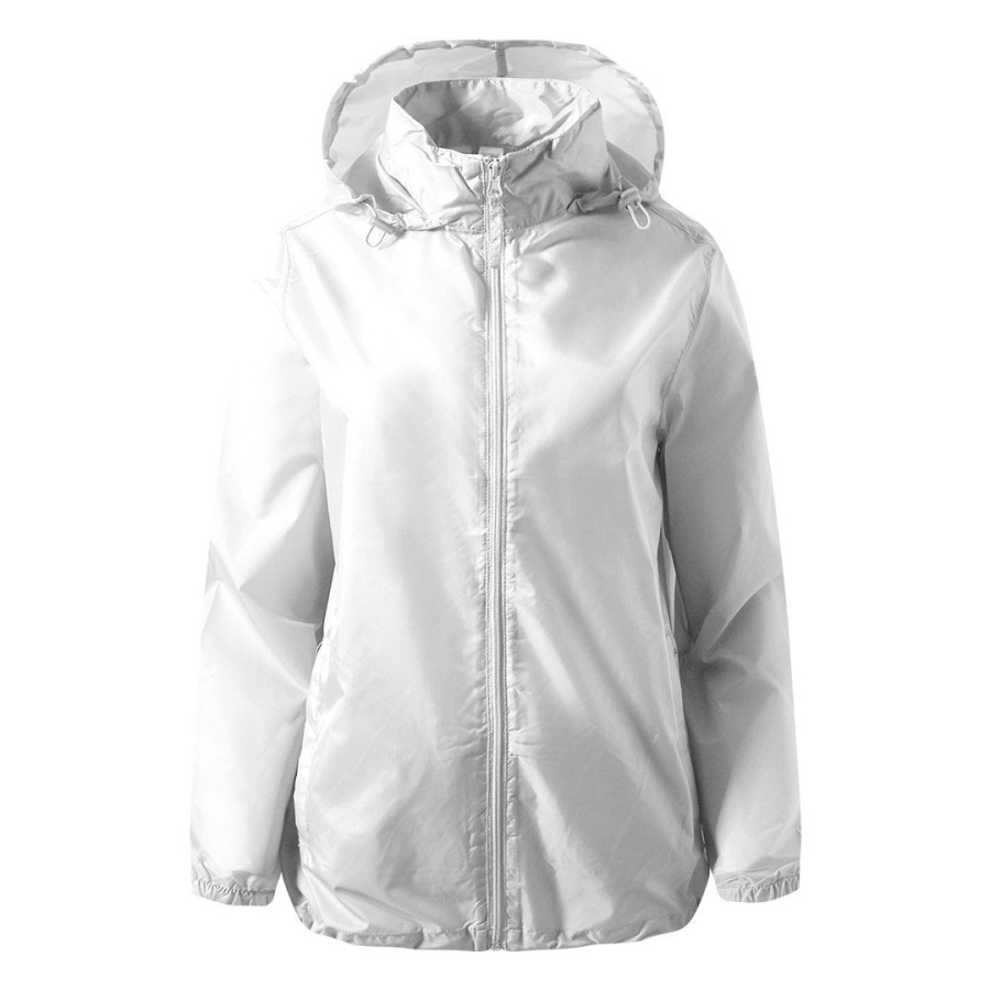 REGATA, windbreaker, white