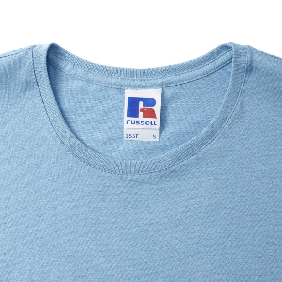 RUSSELL Ženska strukirana majica