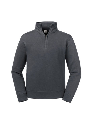Russell,Authentic Quarter Zip Sweat