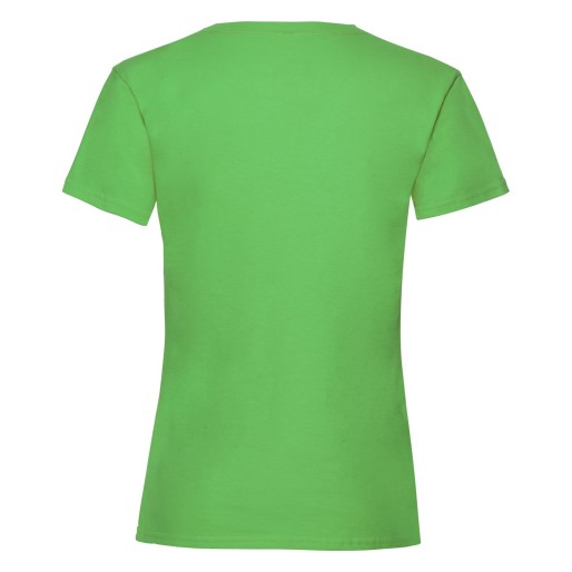 Fruit of the Loom, Valueweigtht women's t-shirt, lime, 3-4