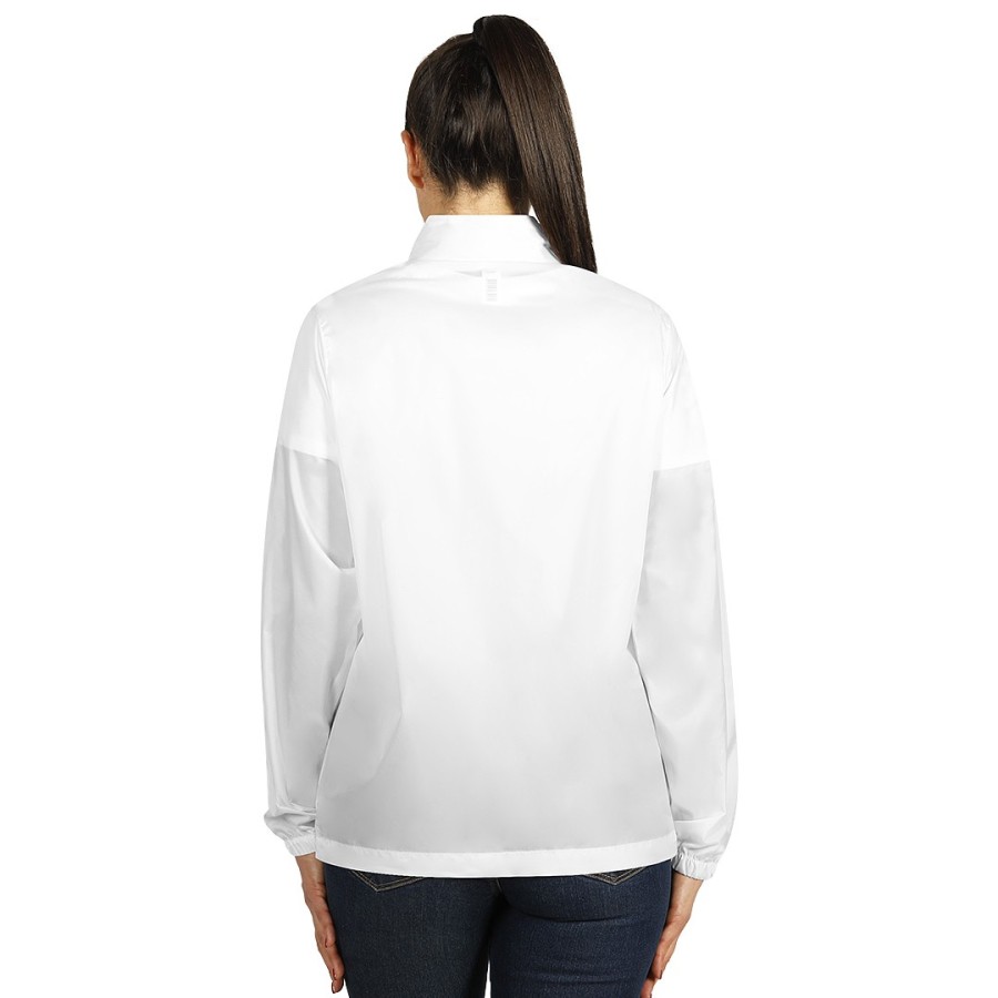 REGATA, windbreaker, white