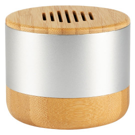 BRASS, bluetooth speaker, 3w, silver