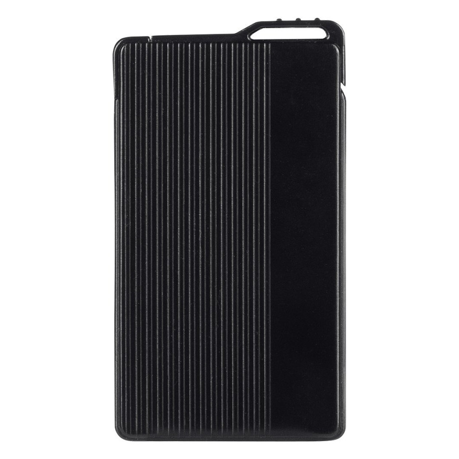 LORD, metal lighter with jet flame, black
