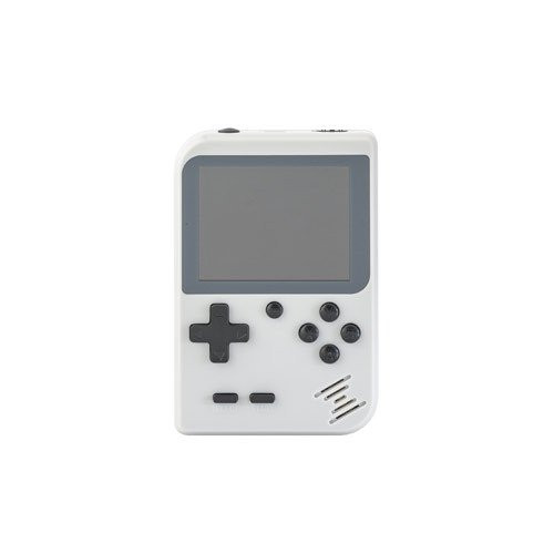 BOWSER. Portable games console with 256 classic games