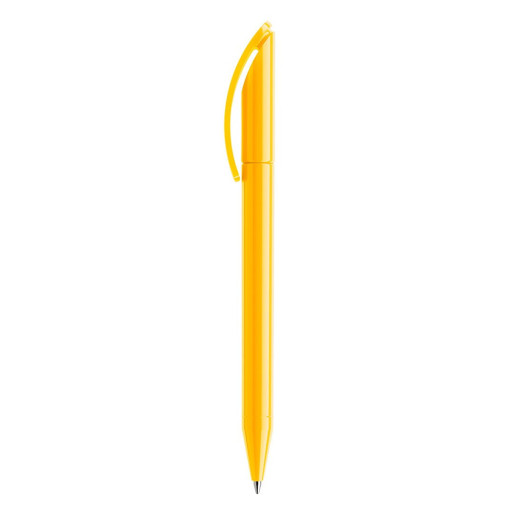 DS3, prodir plastic ball pen, yellow