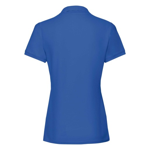 Fruit of the Loom, Ladies Premium Polo, ženska premium polo majica,royal plava , M