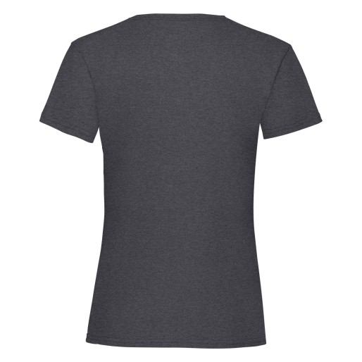Fruit of the Loom, Valueweigtht Women's T-Shirt, Dark Ash Gray, 3-4