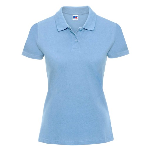 RUSSELL female CLASSIC POLYCOTTON POLO