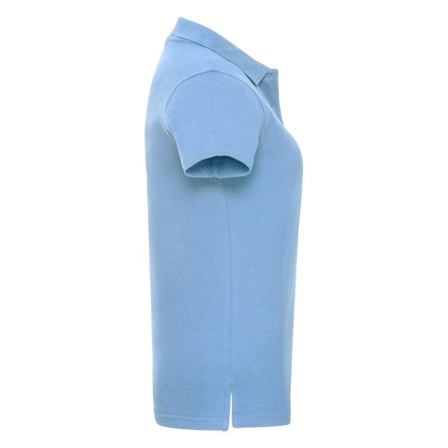 RUSSELL female CLASSIC POLYCOTTON POLO