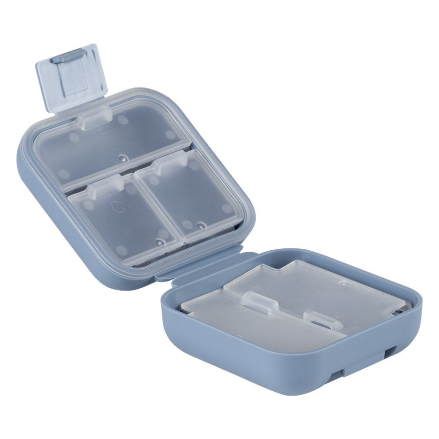 REMEDY, plastic box, sky blue