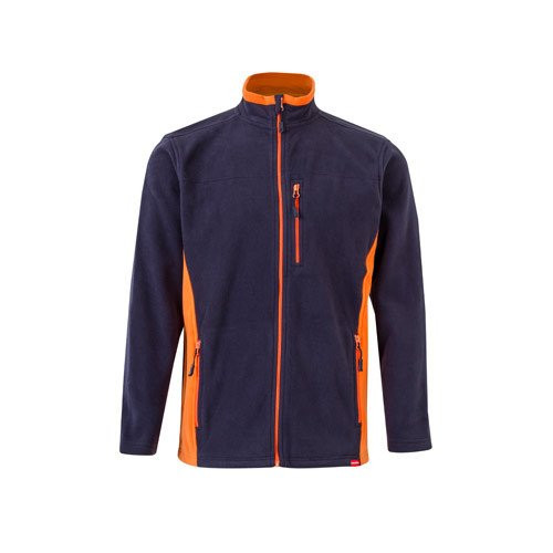 VL GERAS. Dvobojna jakna od flisa (220g/m²) od poliestera (100%)