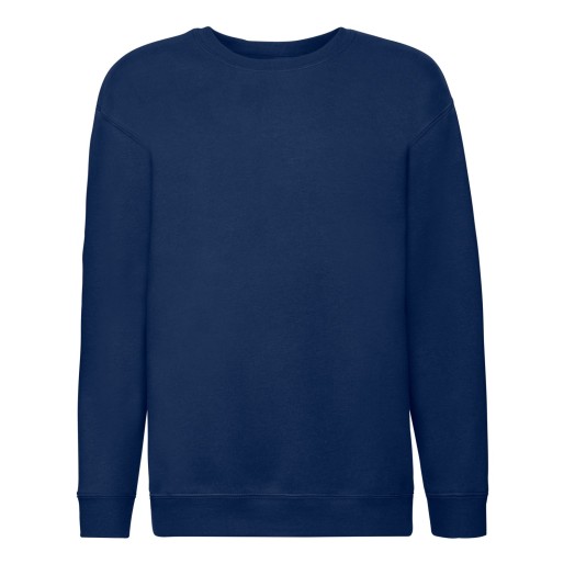 Fruit of the Loom, Kids Premium Set-in Sweat, lagana dečija dukserica, teget, 5-6