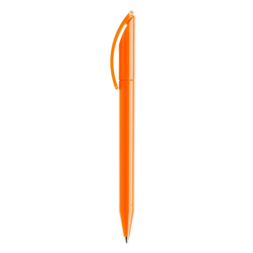 DS3, prodir plastic ball pen, orange