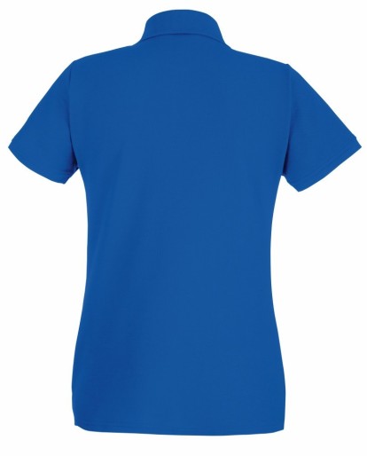 Fruit of the Loom, Ladies Premium Polo, ženska premium polo majica, royal plava, L