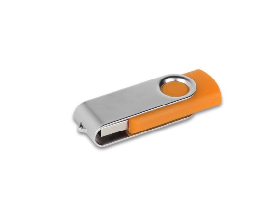 SMART, USB Flash Memory, 4GB, Orange