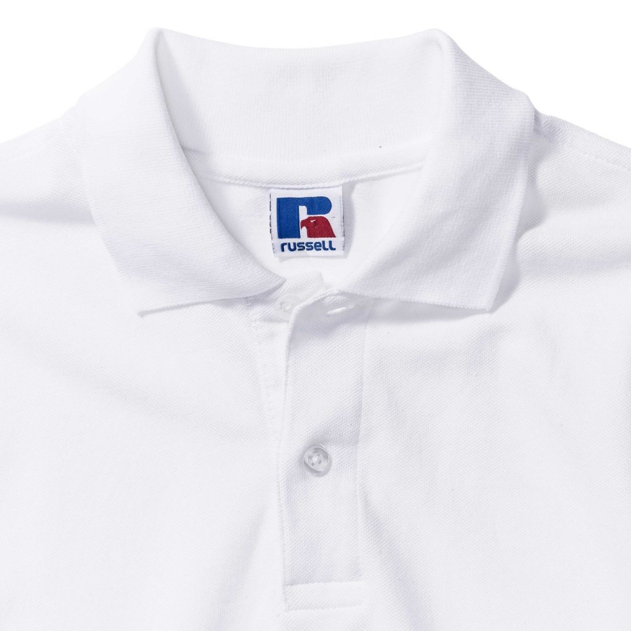 Ad LS Clsic cotton polo shirt