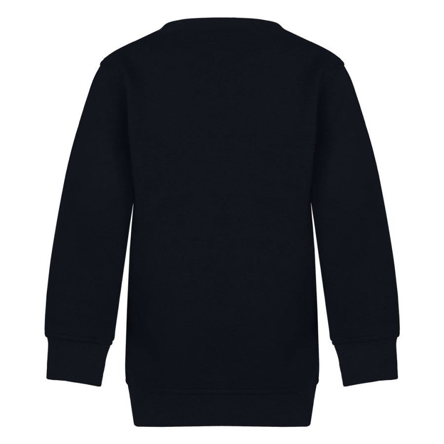 SPRING KID, kids' sweatshirt, round neck, 280 g/m2, blue