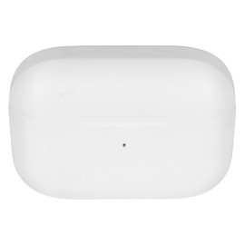 META, bežične stereo slušalice sa bežičnim punjenjem, bela