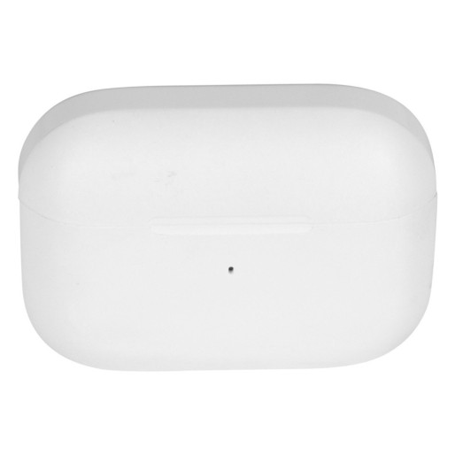 META, bežične stereo slušalice sa bežičnim punjenjem, bela