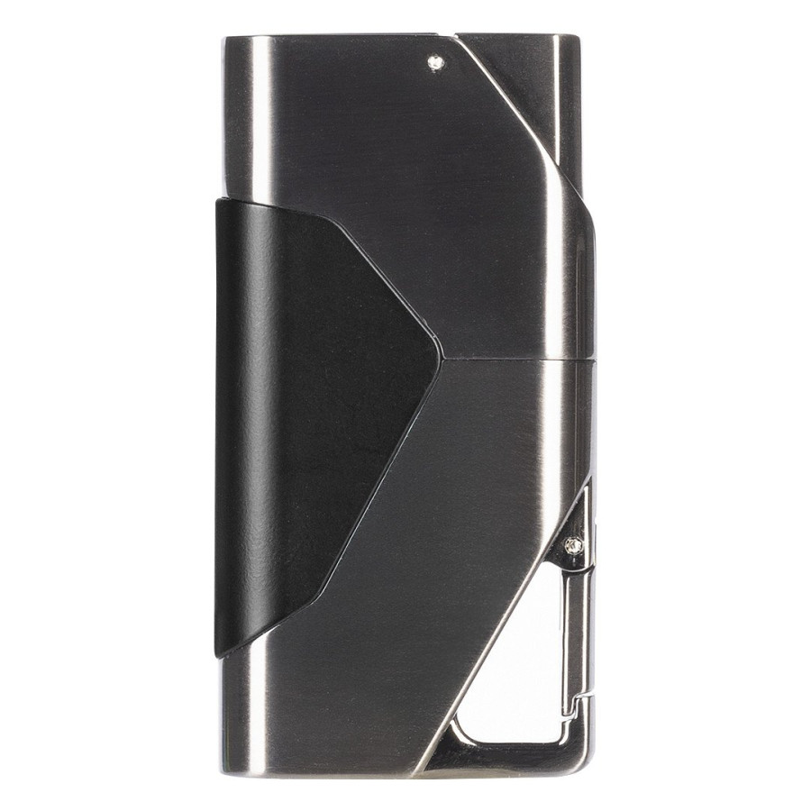 DUKE, metal lighter with jet flame, gun