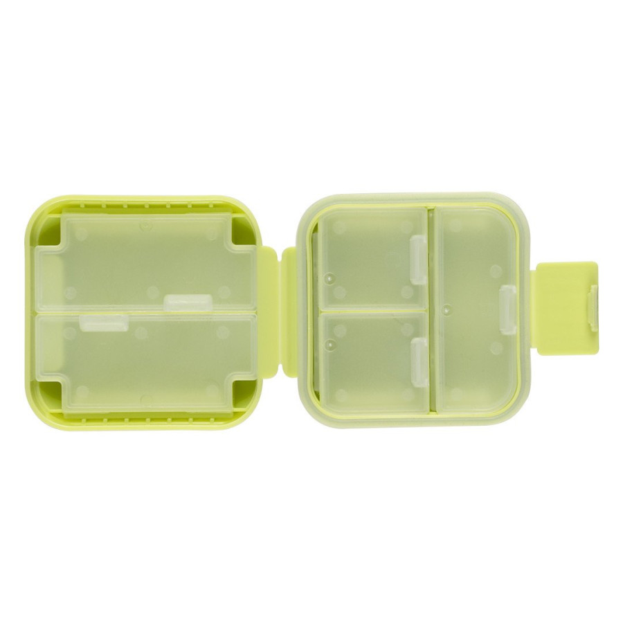 REMEDY, plastic box, kiwi