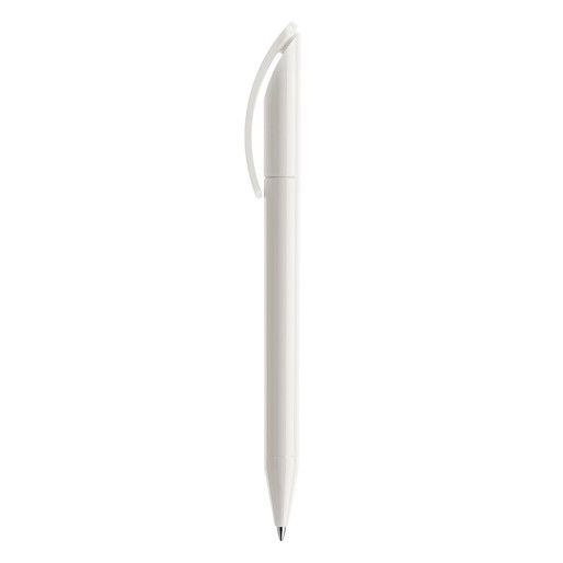 DS3, prodir plastic ball pen, white